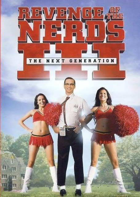 La Venganza De Los Nerds 3 (1992) poster